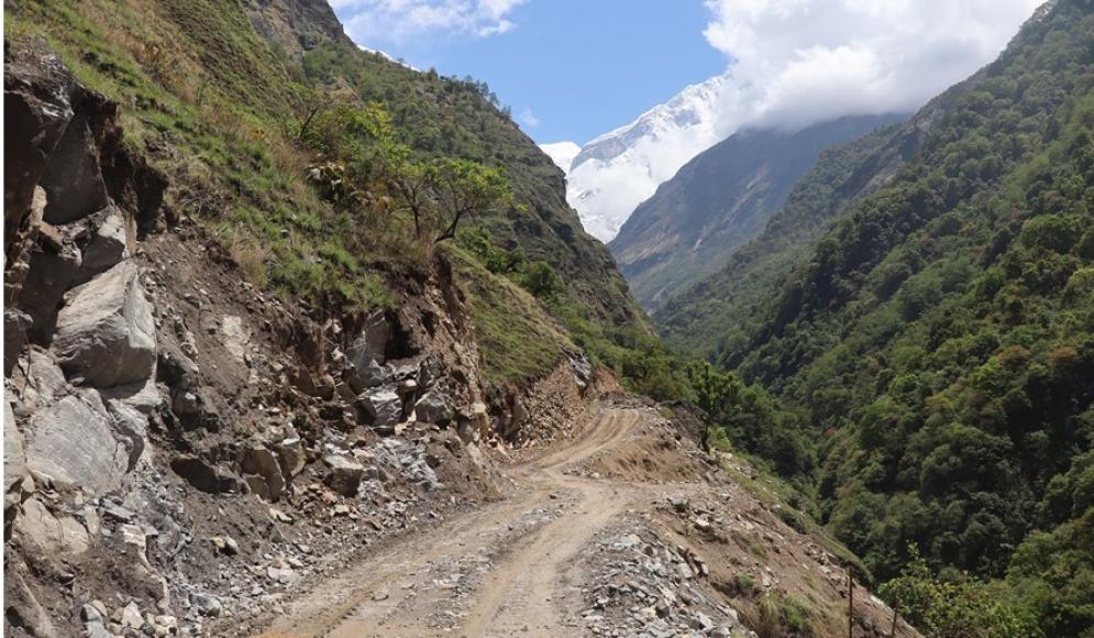 ‘सुपर घलेम्दी’ जलविद्युत् आयोजनाको पहुँचमार्ग निर्माण सुरु